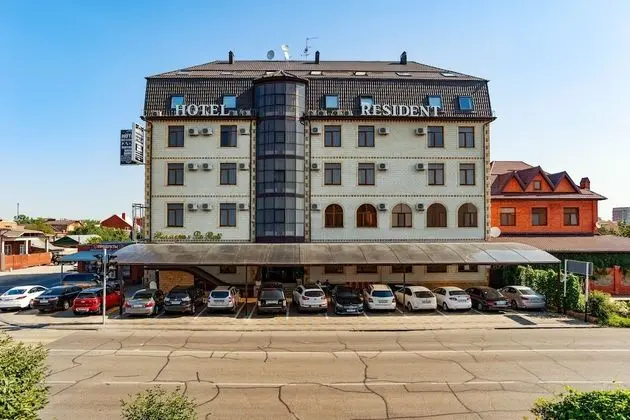 Resident Hotel - Dış Mekan