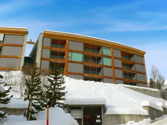 Residenz Cresta Kulm B26 Celerina Schlarigna - Oda