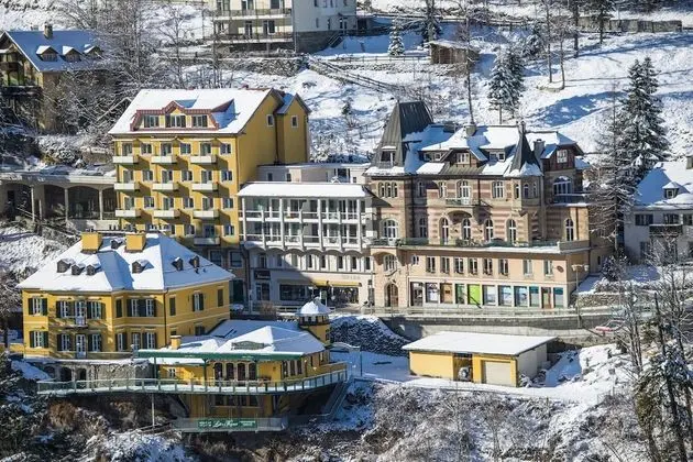 Residenz Lothringen - Dış Mekan