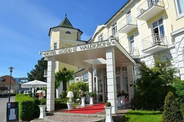 Hotel Residenz Waldkrone Kuehlungsborn