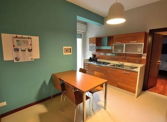 Residenza All'arcovolo - Mutfak