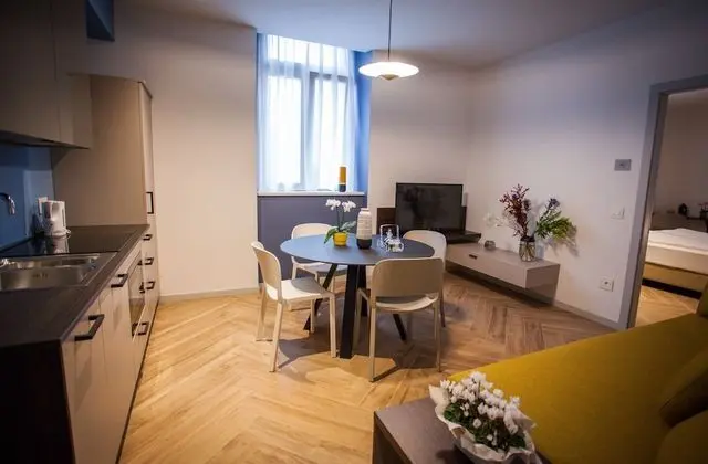Residenza Alto Garda - Mutfak