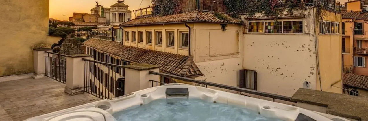 Residenza Argileto Arancione - Havuz