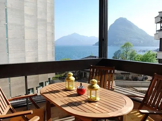 Residenza Cassarate Lago Lugano - Oda