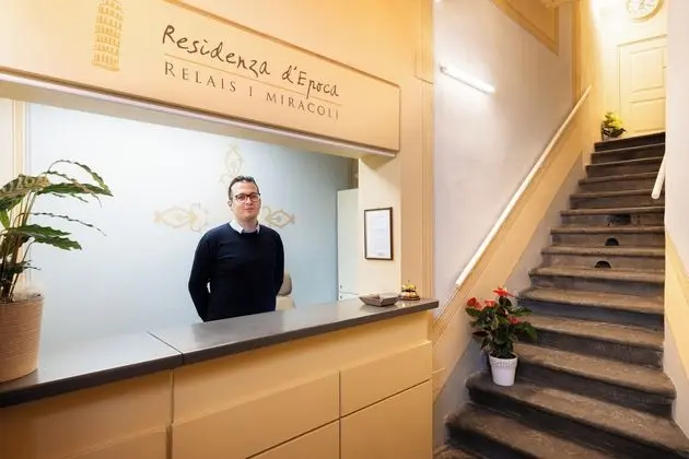 Residenza d'Epoca Relais I Miracoli - Lobi