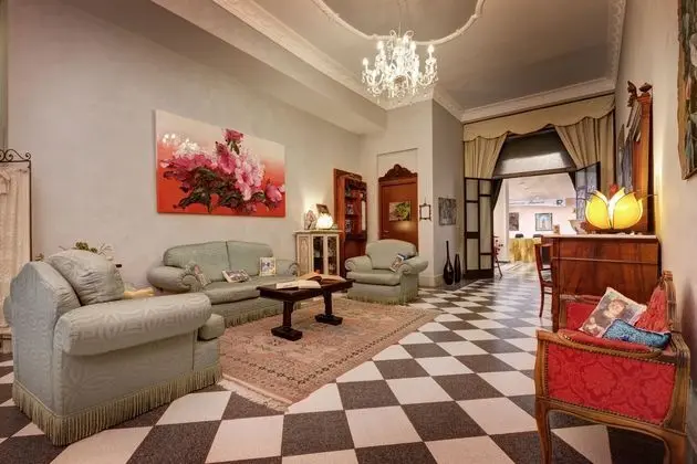 Hotel Residenza In Farnese - Lobi