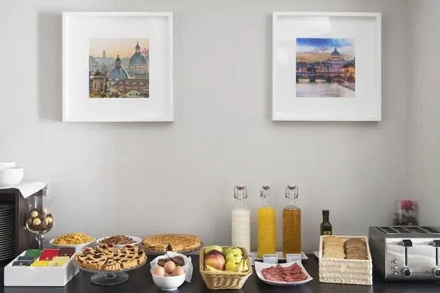 Residenza Flaminio Gaio - Yerinde Yemek