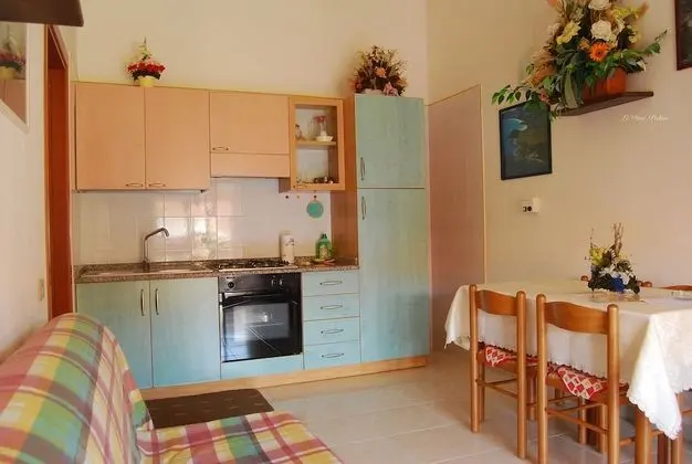 Residenza Le Due Palme - Mutfak