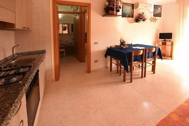Residenza Le Due Palme - Yerinde Yemek