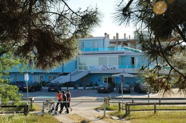 Hotel Residenza Le Dune - Dış Mekan