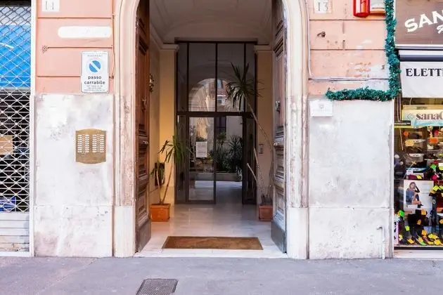 Residenza Le Gemelle di Roma - Dış Mekan