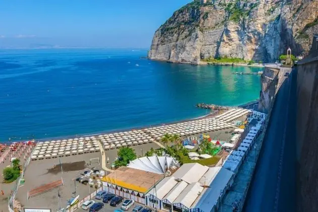 Residenza Mare di Sotto Sorrento - Dış Mekan