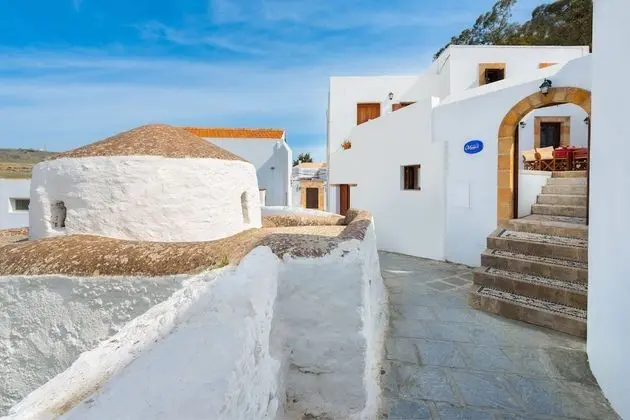 Residenza Maria Lindos Villa - Dış Mekan