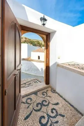 Residenza Maria Lindos Villa - Lobi