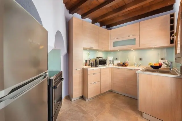 Residenza Maria Lindos Villa - Mutfak