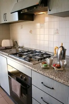 Residenza Novalba - Mutfak