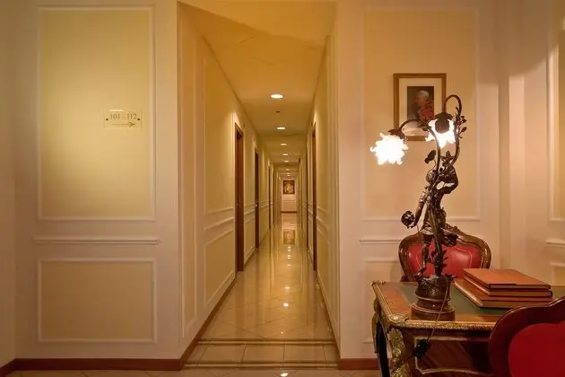 Residenza Paolo VI - İç Mekan