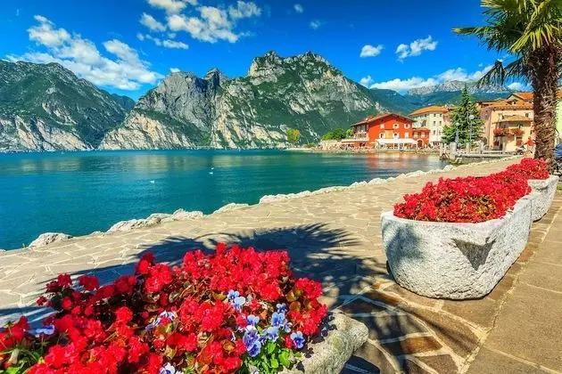 Residenza Rocca del Lago 3 - Plaj