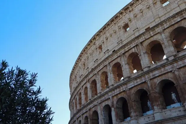 Residenza Roma Imperiale - Dış Mekan