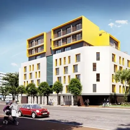 Residhome Dijon Cité des vignes - Dış Mekan