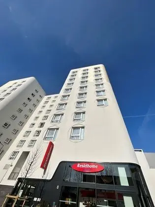 Résidhome Quai d'Ivry - Dış Mekan