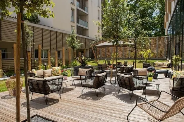Residhome Toulouse Ponts Jumeaux - Dış Mekan