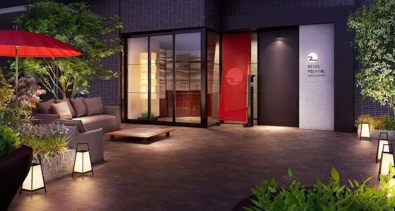 Resol Poshtel Tokyo Asakusa - Dış Mekan