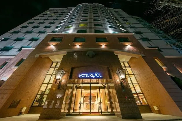 Hotel Resol Sapporo Nakajimakouen - Dış Mekan