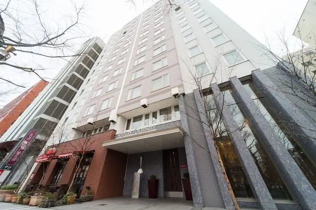 Hotel Resol Trinity Sapporo - Dış Mekan
