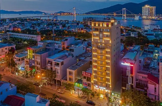 Rest Hotel & Apartment - Dış Mekan