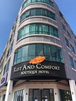 Rest and Comfort Boutique Hotel - Dış Mekan