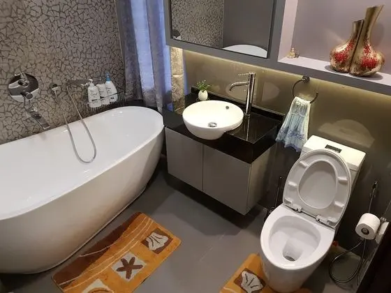 Rest House - Banyo Tipleri