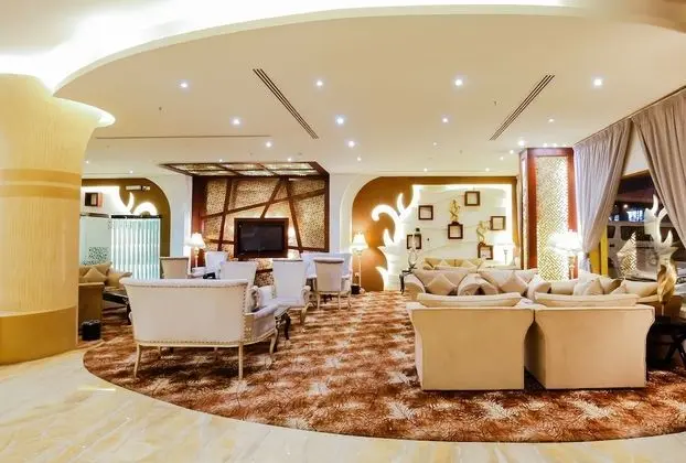 Rest Night Hotel Apartment - Lobi