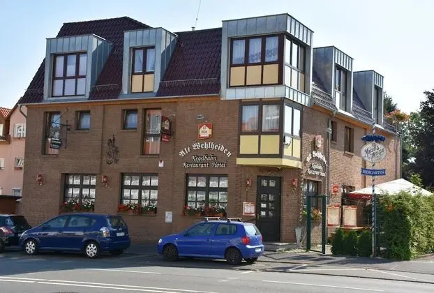 Hotel Restaurant Alt Wehlheiden - Dış Mekan
