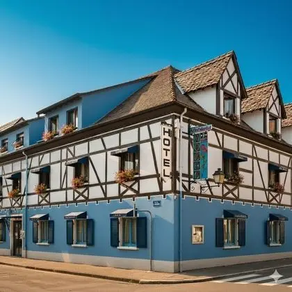 Hotel Restaurant Aux Deux Roses - Öne Çıkan Resim
