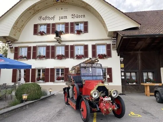Hotel & Restaurant Bären - Dış Mekan