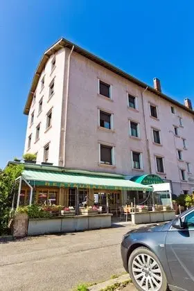 Hotel Restaurant Bellevue - Dış Mekan