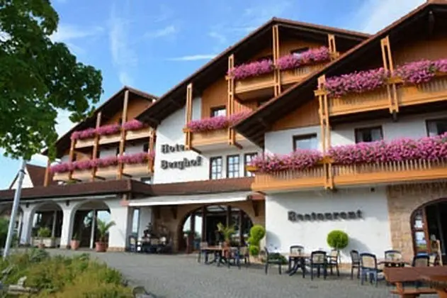 Hotel-Restaurant Berghof - Dış Mekan