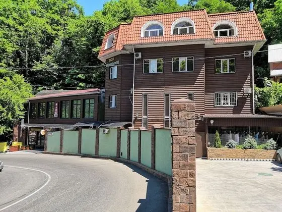 Restaurant and hotel complex «Corsica»