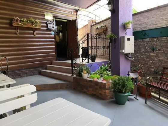Restaurant and hotel complex «Corsica» - İç Mekan