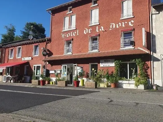Hotel Restaurant De La Dore - Dış Mekan