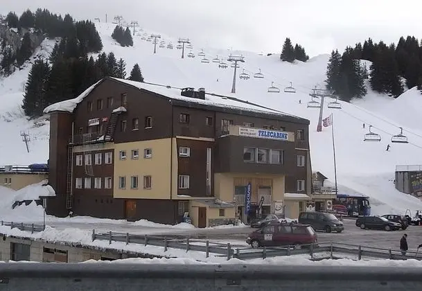 Hotel Restaurant de la Telecabine - Dış Mekan