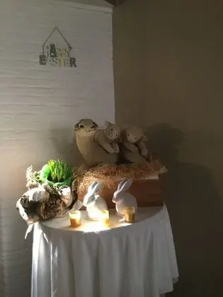 Hotel restaurant de viertorre - İç Mekan