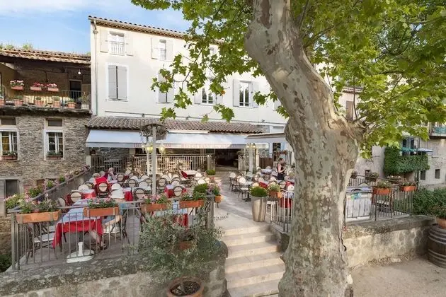 Hotel restaurant des Maures
