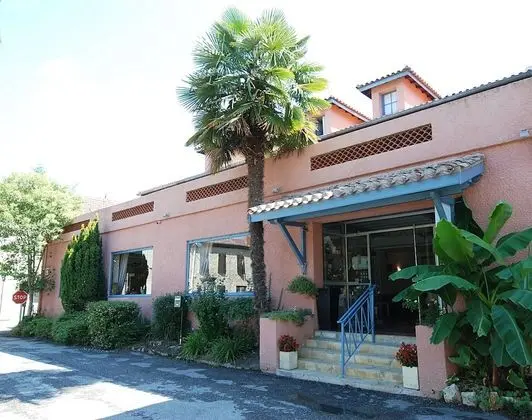 Hotel Restaurant des Thermes - Dış Mekan