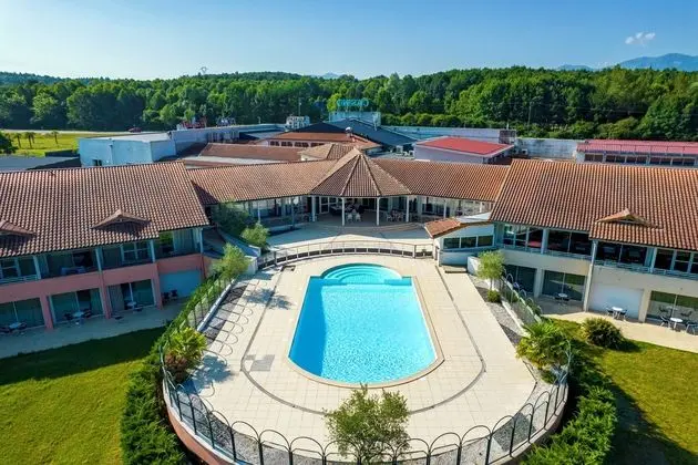 Hotel restaurant du Casino de Capvern - Dış Mekan