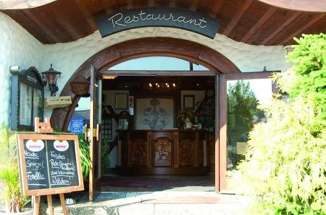 Hotel-Restaurant Ehrich - Dış Mekan