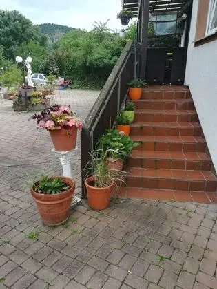 Restaurant El-Greco Pension Naheblick - Dış Mekan