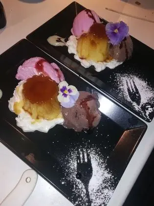 Restaurant El-Greco Pension Naheblick - Yerinde Yemek