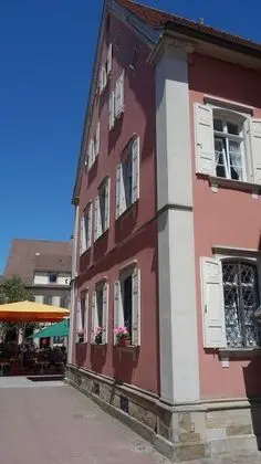 Hotel Restaurant Erbprinz Walldorf - Dış Mekan